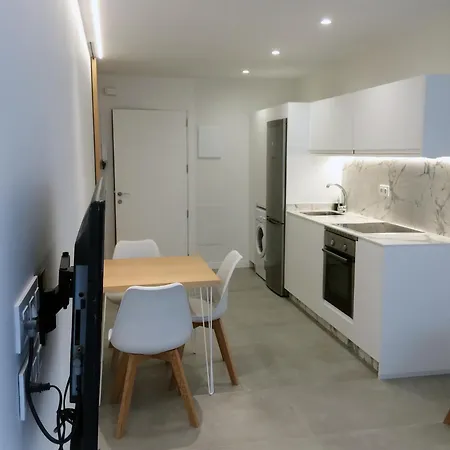 Angelito Playa America B Lejlighed